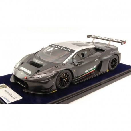 Lamborghini Huracan GT3 Matt black with italian stripes