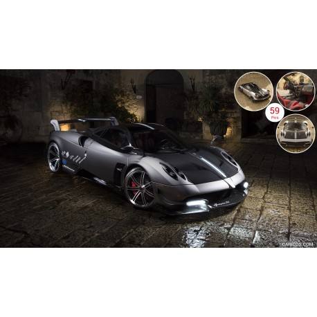 Pagani Huayra BC Full Carbonium