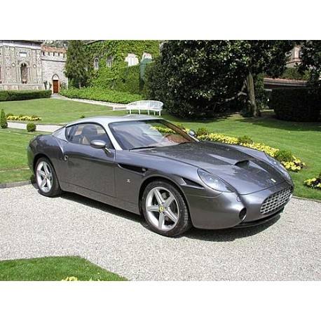 575 Zagato Grigio Alfieri Argento Nurburgring