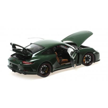 Porsche 911 GT3 2017 Green