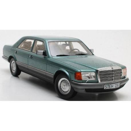 S-Klasse 280SE W126 Blue Met