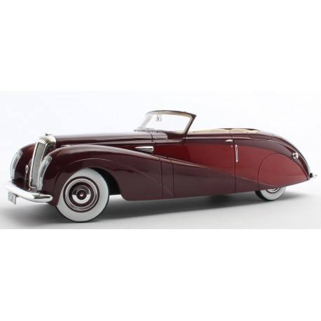 DE36 Hooper Green Goddess Cabriolet open 2 Tone