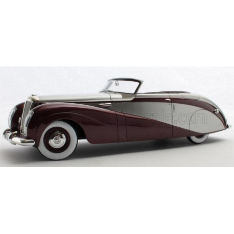 DE36 Hooper Green Goddess Cabriolet open
