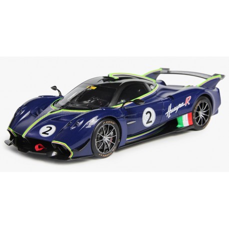 Huayra R n2 Blue Carbon Model