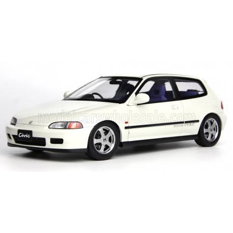 Honda Civic SIR II EG6 VTEC White Model