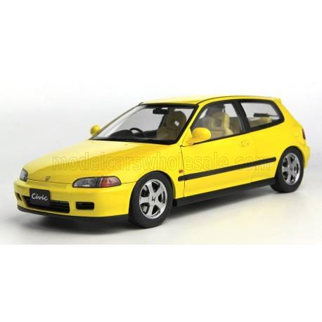 Honda Civic SIR II EG6 VTEC Yellow Model