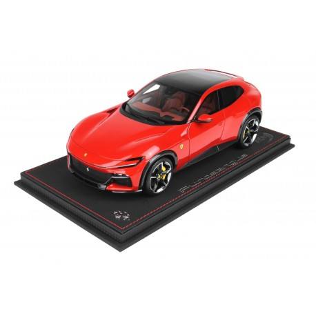 Purosangue with panoramic roof Red Corsa