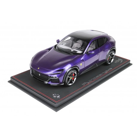 Purosangue with panoramic roof Al Humaid Violet