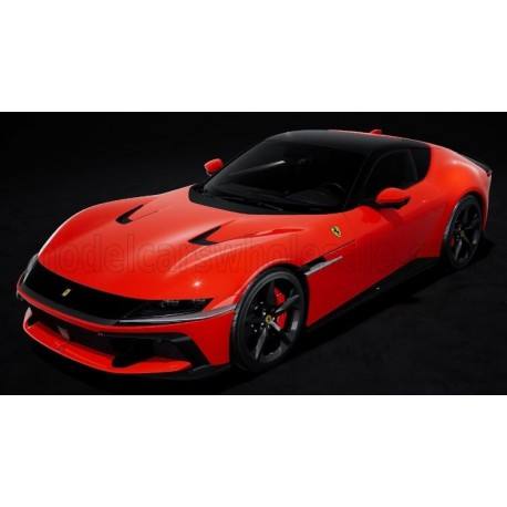 12 Cilindri V12 830cv Rosso Scuderia MR Models