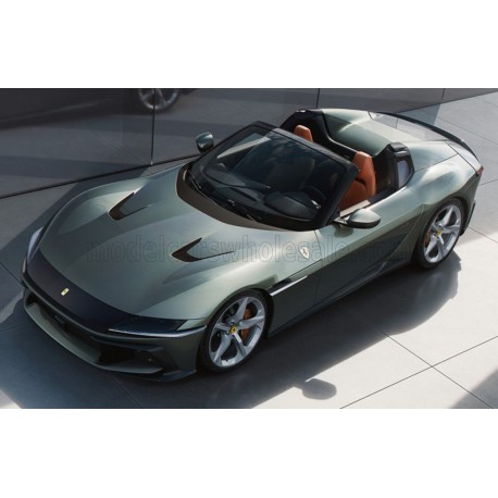 12 Cilindri V12 830cv Spider Open Verde Toscana MR Models