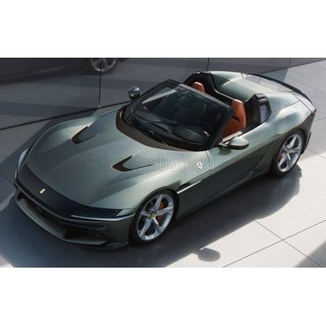 12 Cilindri V12 830cv Spider Open Verde Toscana MR Models