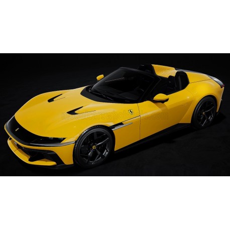 12 Cilindri V12 830cv Spider Open Giallo Tristrato MR Models