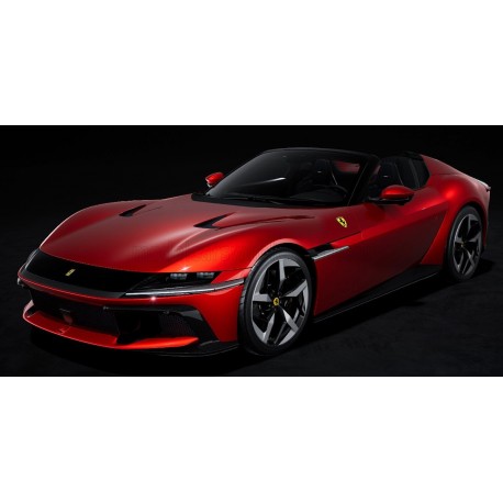 12 Cilindri V12 830cv Spider Open Rosso Dino MR Models