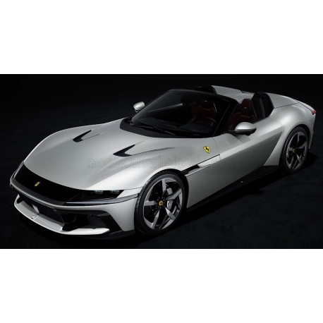 12 Cilindri V12 830cv Spider Open 2024 Argento Nurburgring MR Models