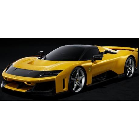 F80 with Silver Rims Giallo Tristrato