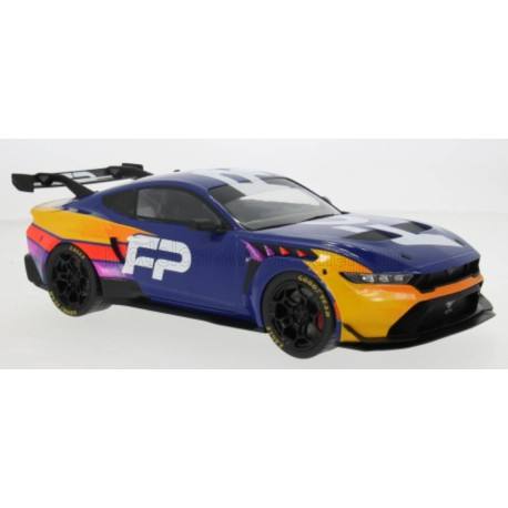 Ford Mustang GTD Dark Blue decor