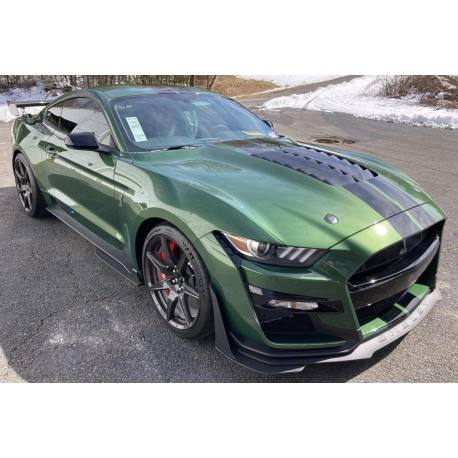 USA Mustang Shelby GT500 Coupe Eruption Green 73097