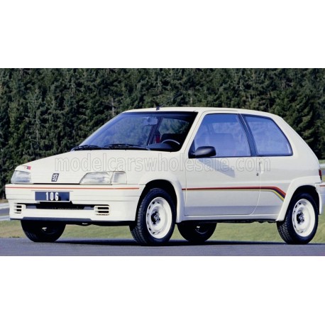 106 1.3 Rallye 1993 White