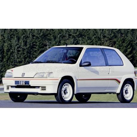 106 1.3 Rallye 1993 White