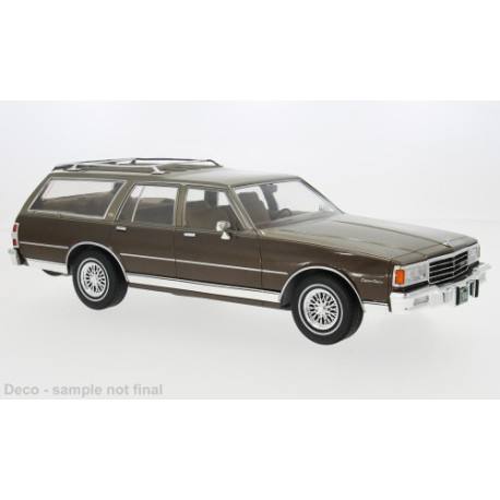 Caprice Estate Wagon Beige decorated