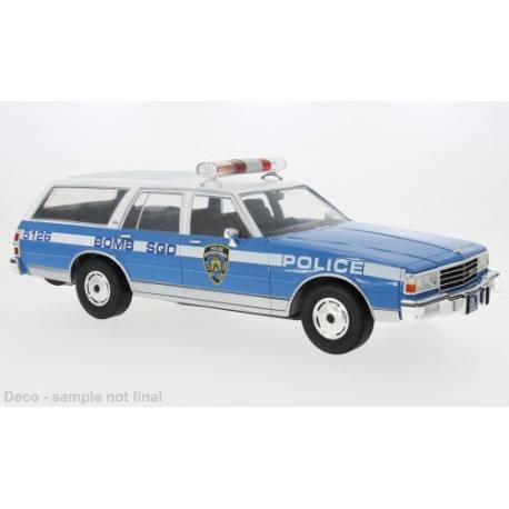 Caprice Estate Wagon New York Police