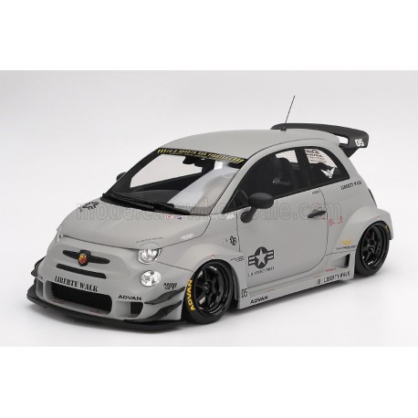 Abarth 595 LB-Works X Abas Works Fighters Solid