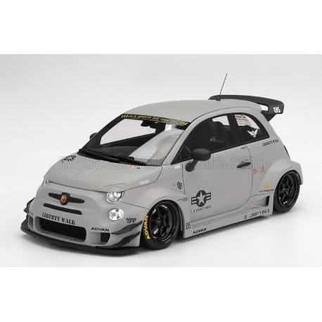Abarth 595 LB-Works X Abas Works Fighters Solid