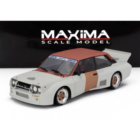 131 Abarth SE035 Turbo Volumetrico Prototipo Fari Carenati Grey Copper