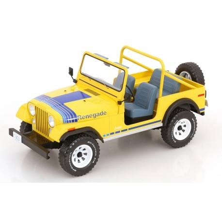 CJ-7 Renegade Light Yellow Decor