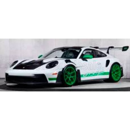 911 992 GT3 RS Tribute Carrera RS Package 2022 White Green
