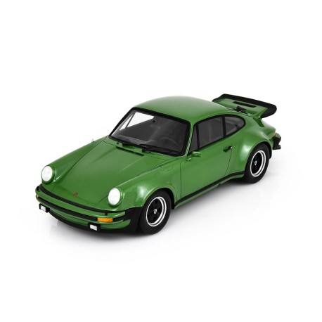 930 Turbo 3.0 Green metallic Interior