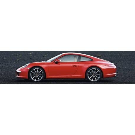 Porsche 911 Carrera S Rouge Maxichamps