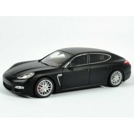 Panamera Turbo S Noire matt Maxichamps