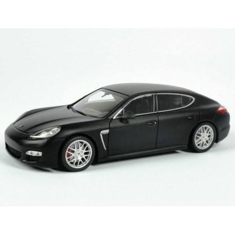 Panamera Turbo S Noire matt Maxichamps