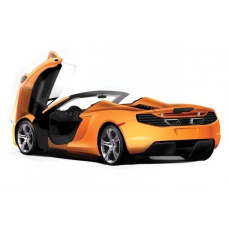 12C Spider Orange Maxichamps