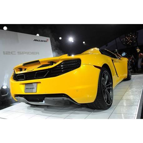 12C Spider Jaune Maxichamps