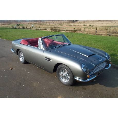 DB4 Convertible Grise