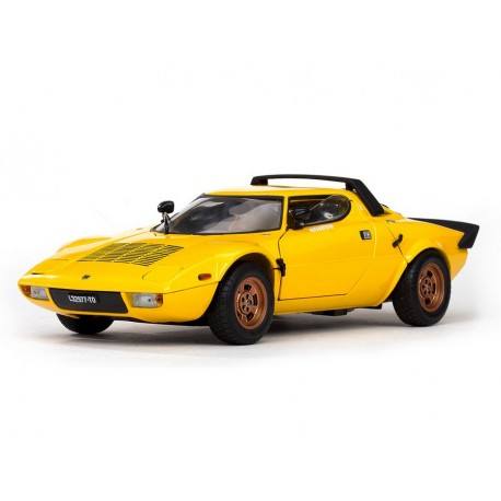 Lancia Stratos Stradale Jaune