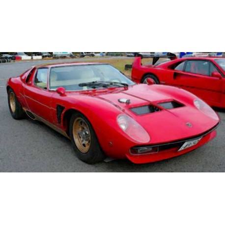 Lamborghini Miura SVJ Rouge S/N 4990