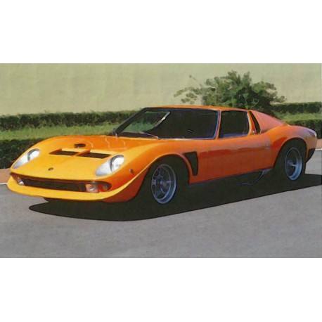 Miura SVJ Orange S/N 4088