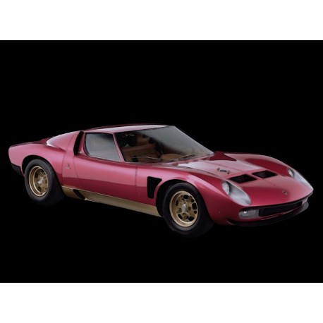 Miura SVJ Jota Rose S/N 4892