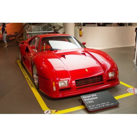 288 Gto Evoluzione Rouge