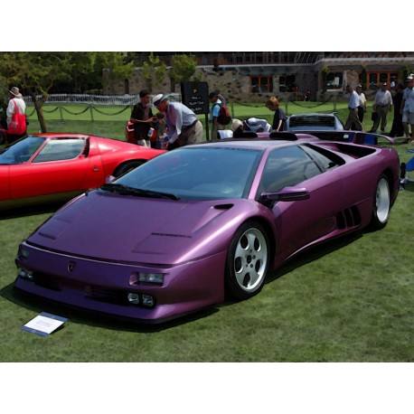 Diablo SE30 Jota Violet de avec Showcase