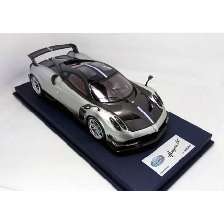 Pagani Huayra BC Grigio Mercurio Cabonium