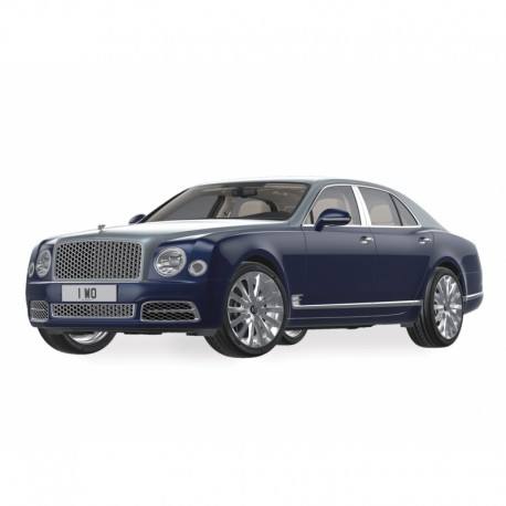 Bentley Mulsanne Silver Frost Over Marrocan