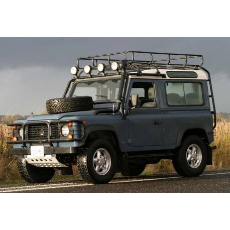 Land Rover Defender 90 With luggage sets