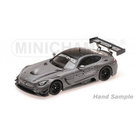 AMG GT3 Edition 50 Selenit Grey Magno