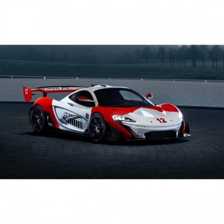 Mclaren P1 GTR Beco