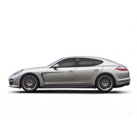 Panamera Turbo S Grise Maxichamps