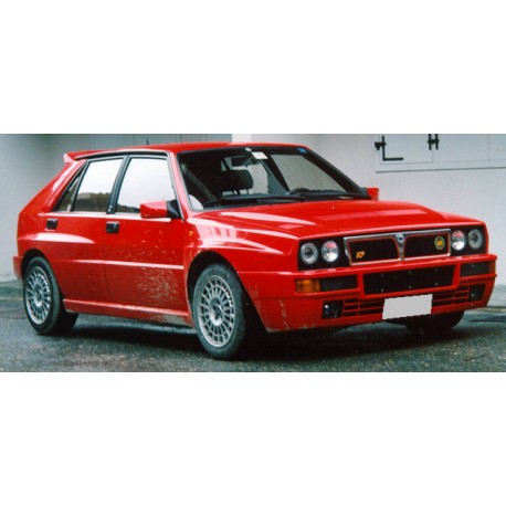 Delta HF Integrale Evo 1 Rouge